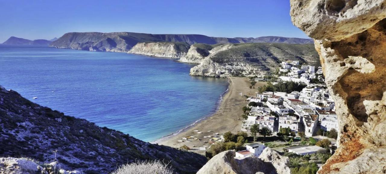 Precioso Apartamento A 20 Metros Del Mar Agua Amarga  Exterior foto